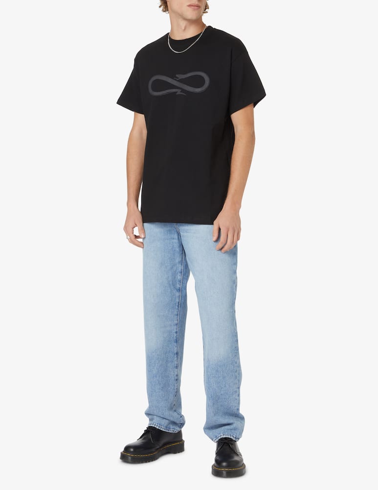 rinascente Propaganda Maglietta logo - Nero