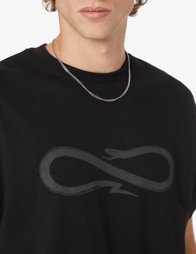 rinascente Propaganda Maglietta logo - Nero