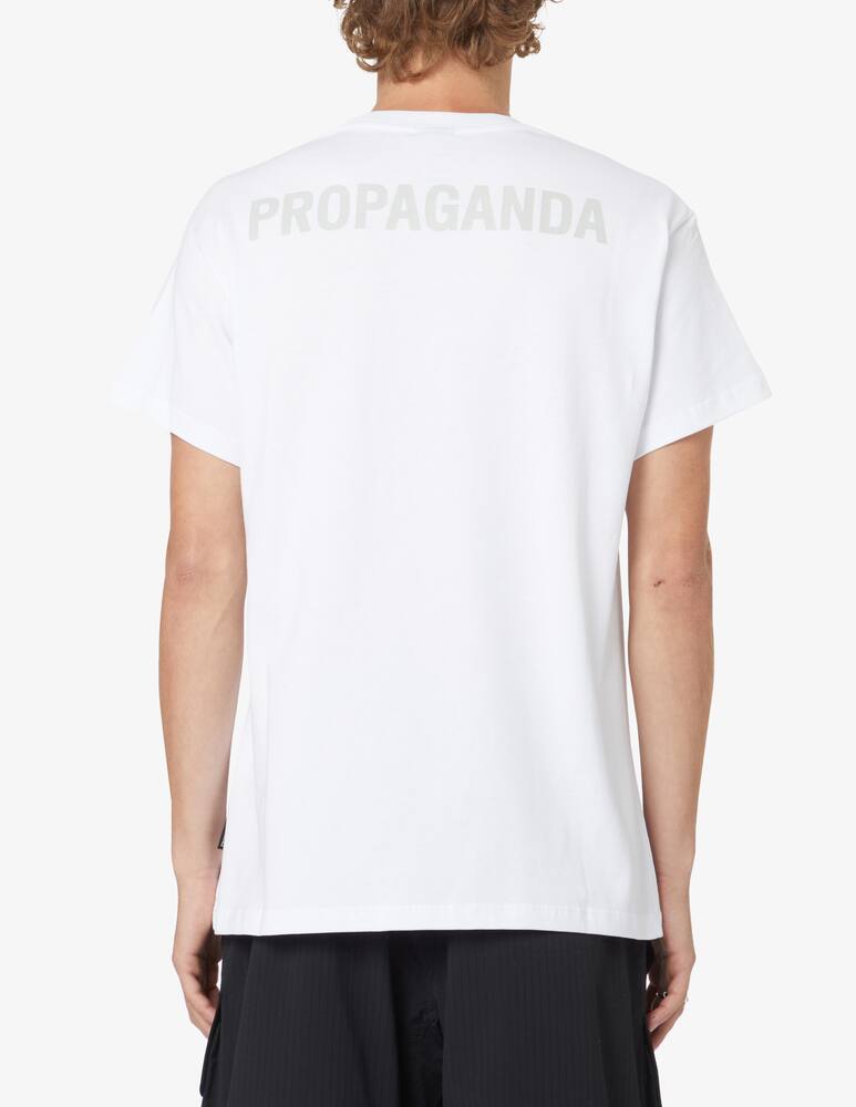 rinascente Propaganda Maglietta logo - Bianco