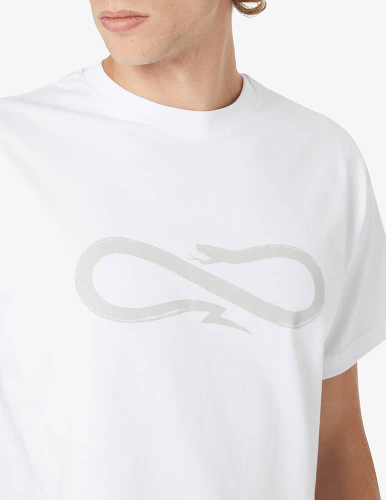 rinascente Propaganda Maglietta logo - Bianco