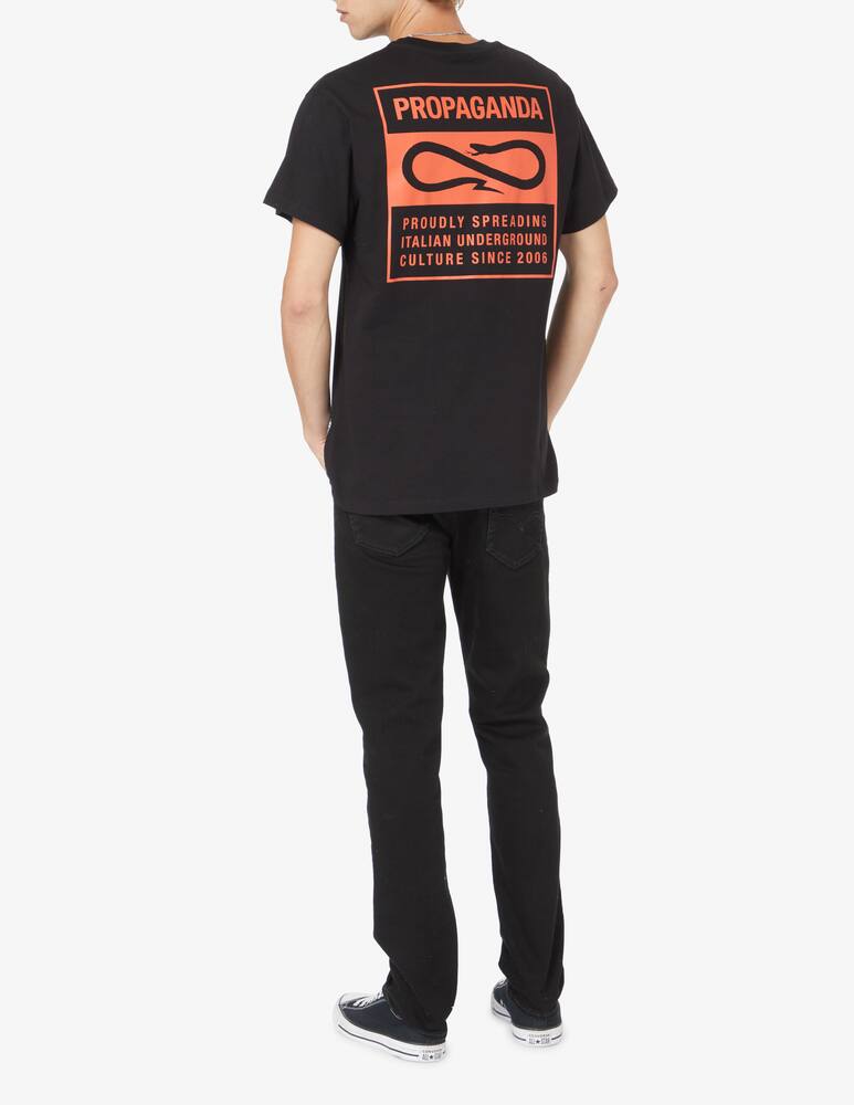 rinascente Propaganda Maglietta label - Nero