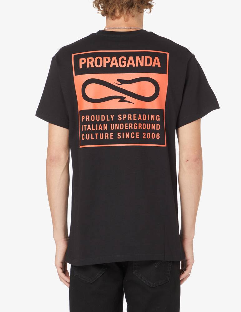 rinascente Propaganda Maglietta label - Nero