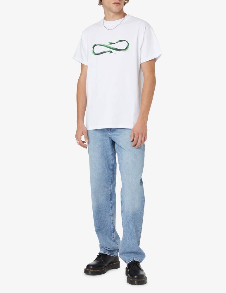 rinascente Propaganda Steel logo t-shirt - White