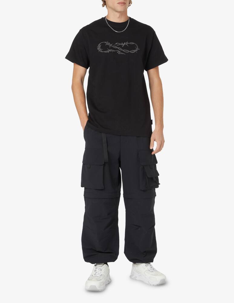 rinascente Propaganda Wire logo t-shirt - Black