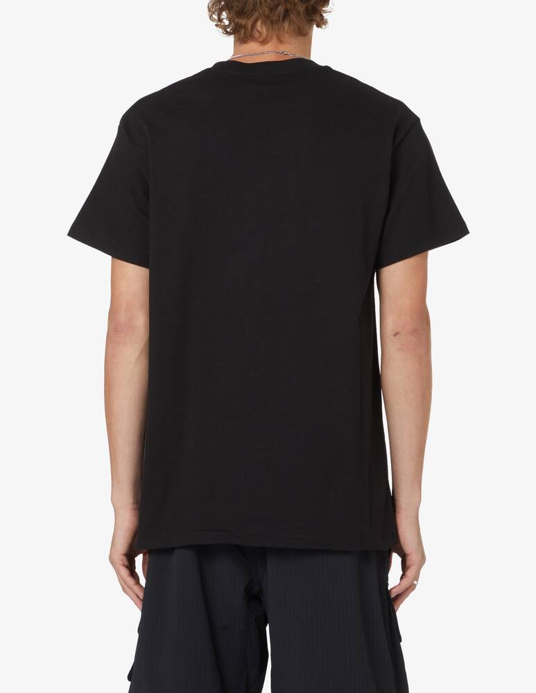 rinascente Propaganda Wire logo t-shirt - Black