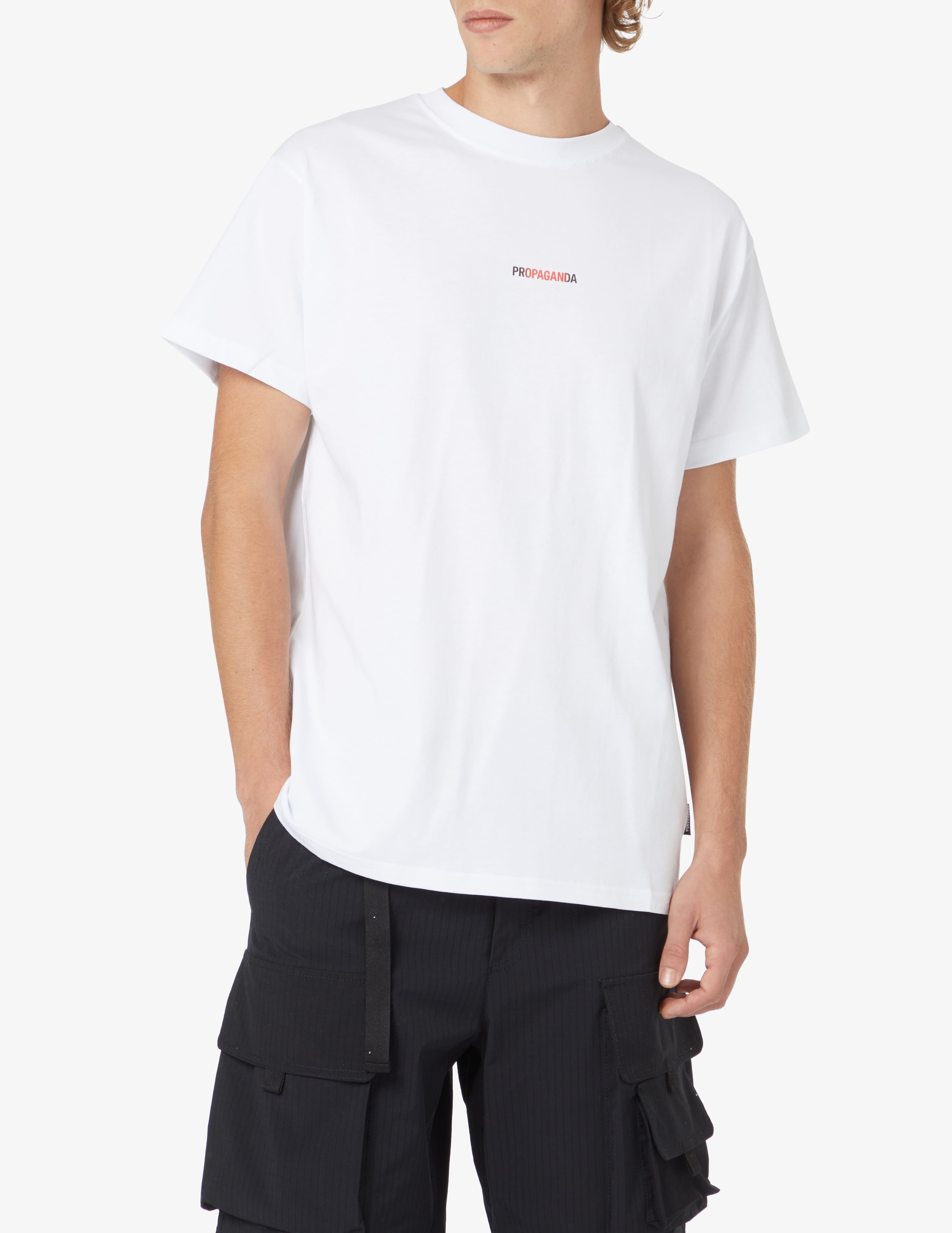 Shop Propaganda Ribs gradient hoodie on Rinascente