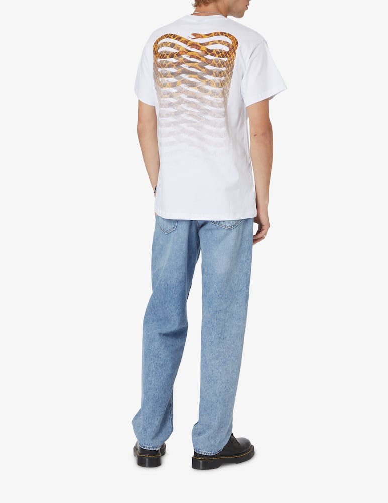 rinascente Propaganda Ribs skin t-shirt - White