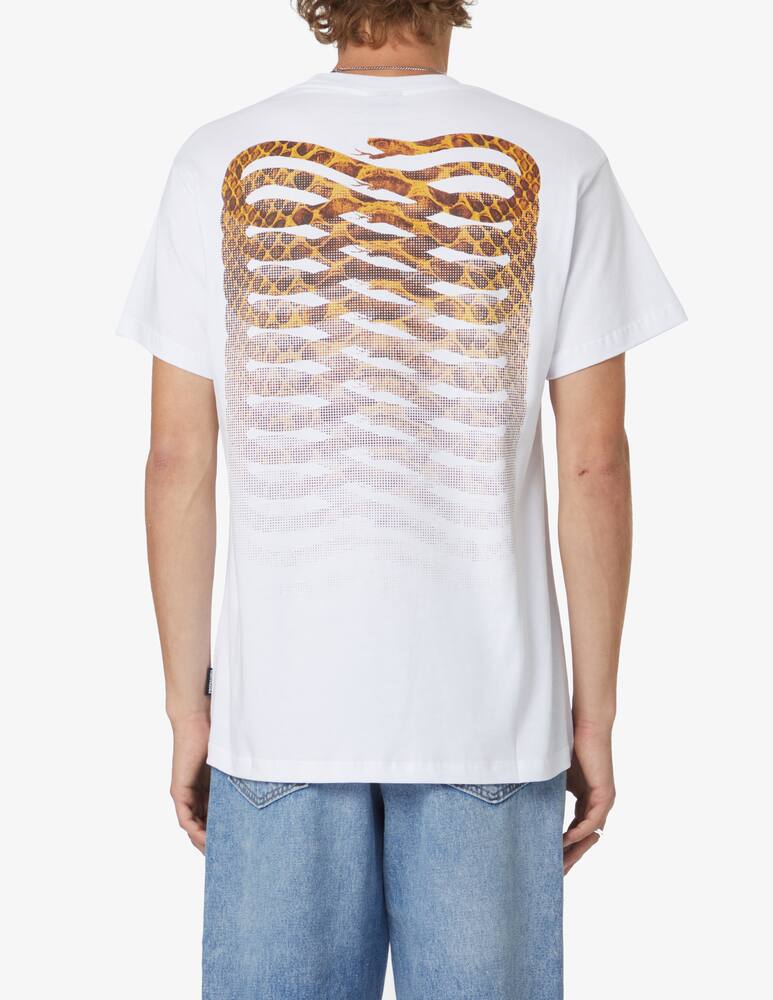 rinascente Propaganda Ribs skin t-shirt - White