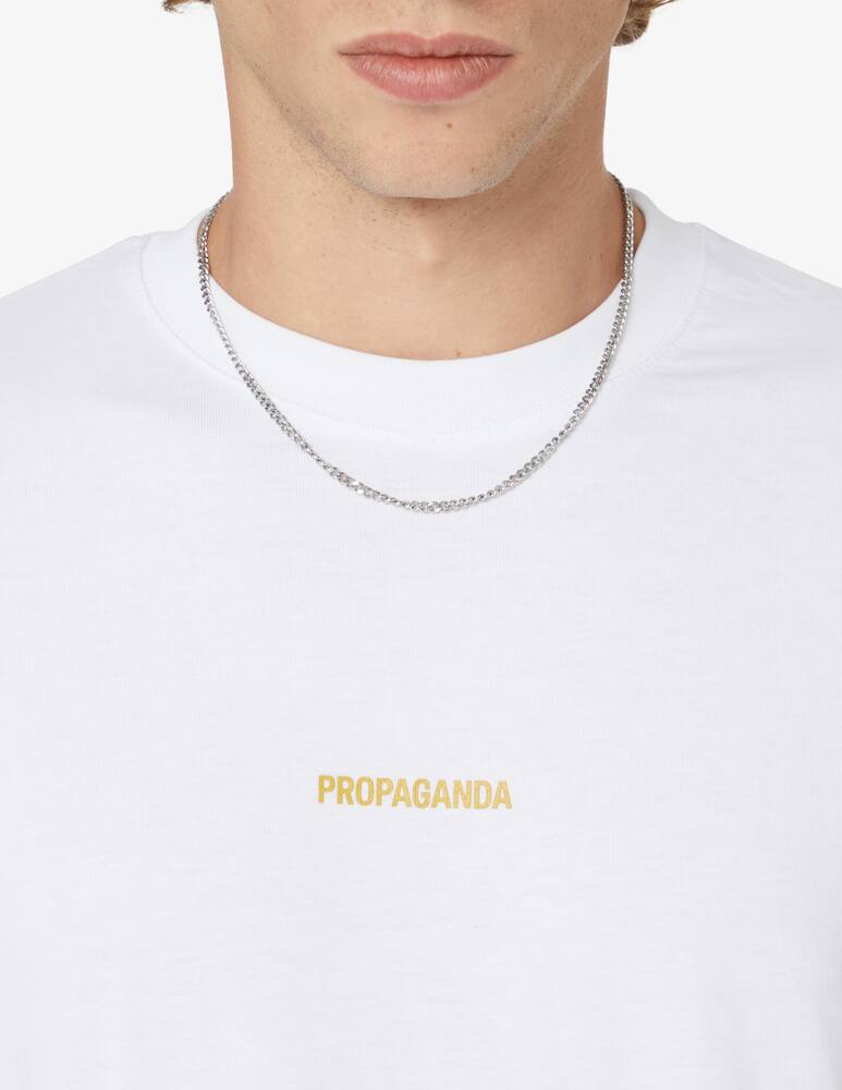 rinascente Propaganda Ribs skin t-shirt - White