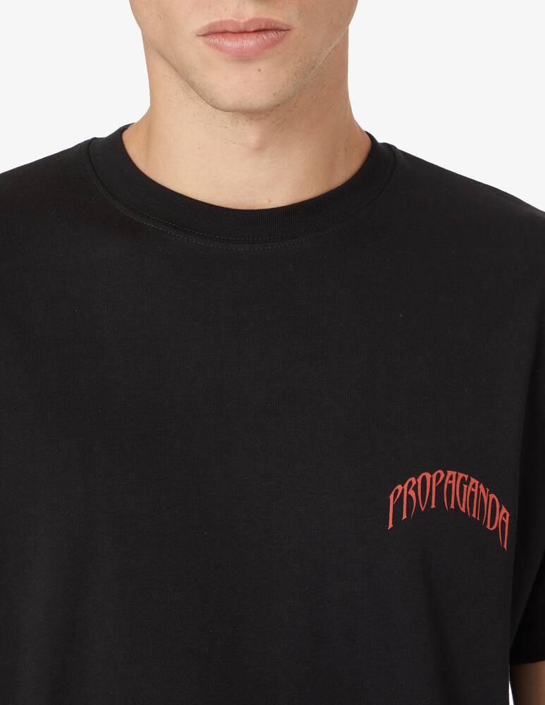 rinascente Propaganda Triangle sting t-shirt - Black