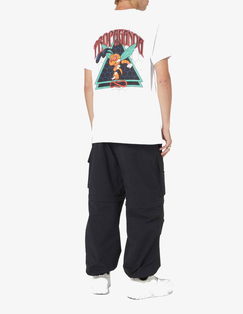 rinascente Propaganda Triangle sting t-shirt - White