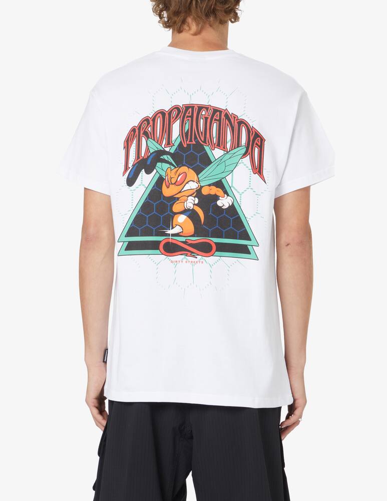 rinascente Propaganda Triangle sting t-shirt - White