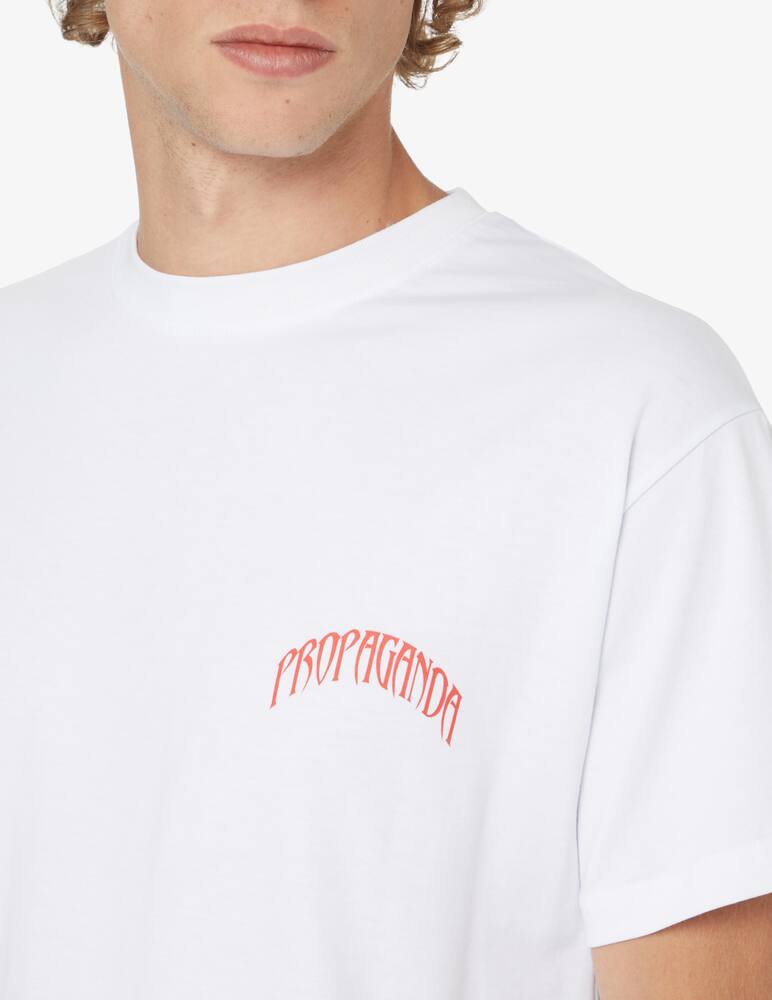 rinascente Propaganda Triangle sting t-shirt - White