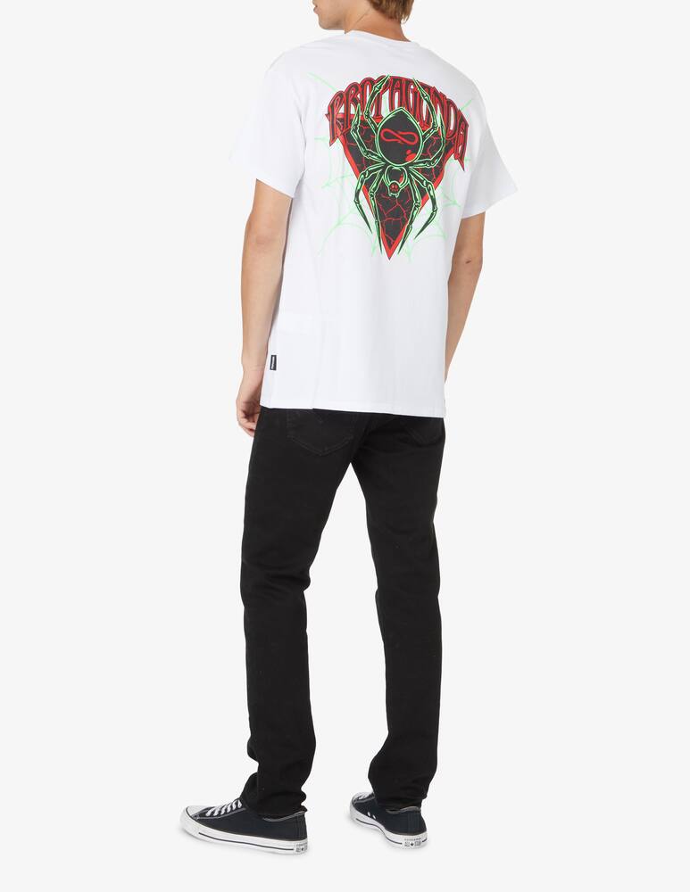 rinascente Propaganda Triangle web t-shirt - White