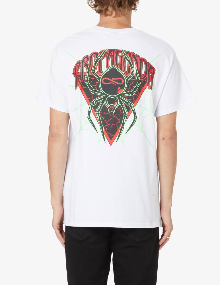 rinascente Propaganda Triangle web t-shirt - White