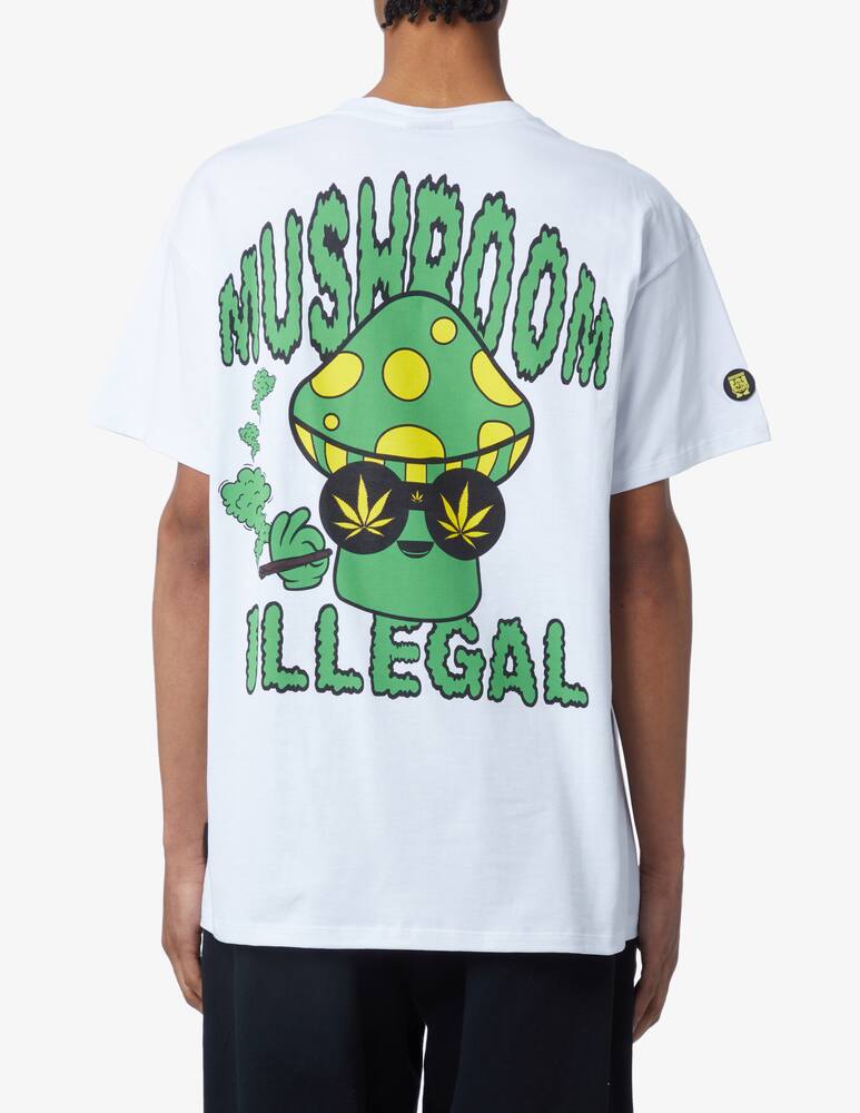rinascente Mushroom Illegal short sleeve t-shirt 