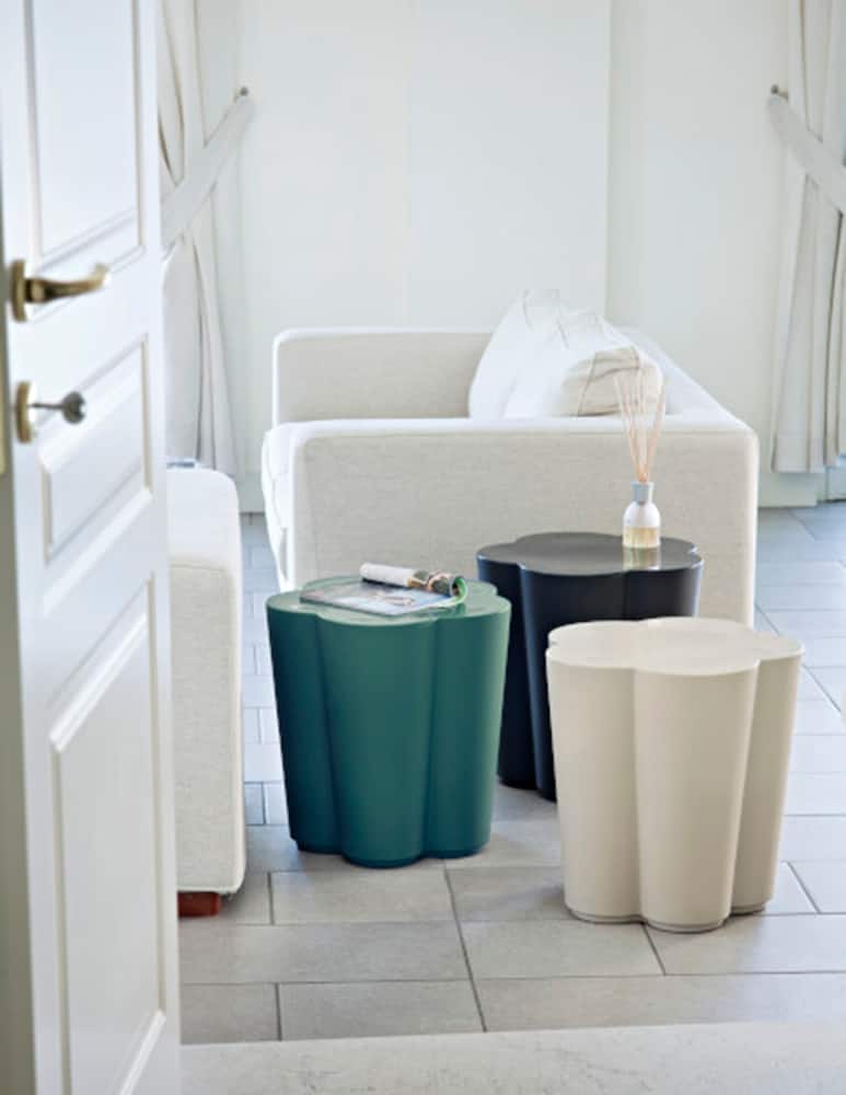 rinascente Alma Design Pepper Pouff/Side Table 