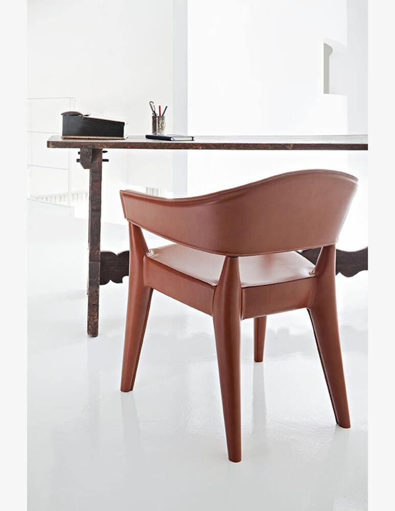rinascente Alma Design Jo Cuoietto Armchair