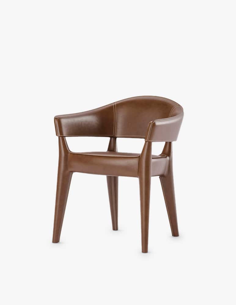 rinascente Alma Design Jo Cuoietto Armchair