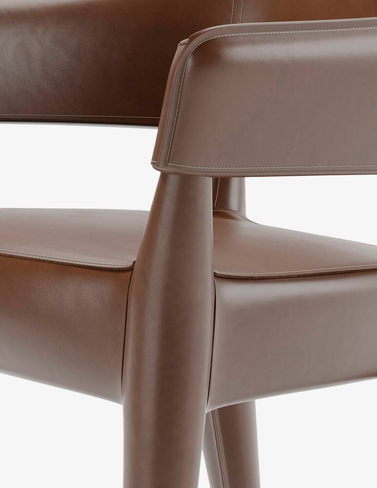rinascente Alma Design Jo Cuoietto Armchair