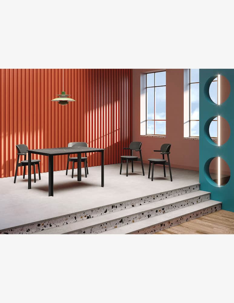 Alma Design Rori Tavolo Allungabile - immagine 2 Alma Design Rori Tavolo Allungabile - immagine 2