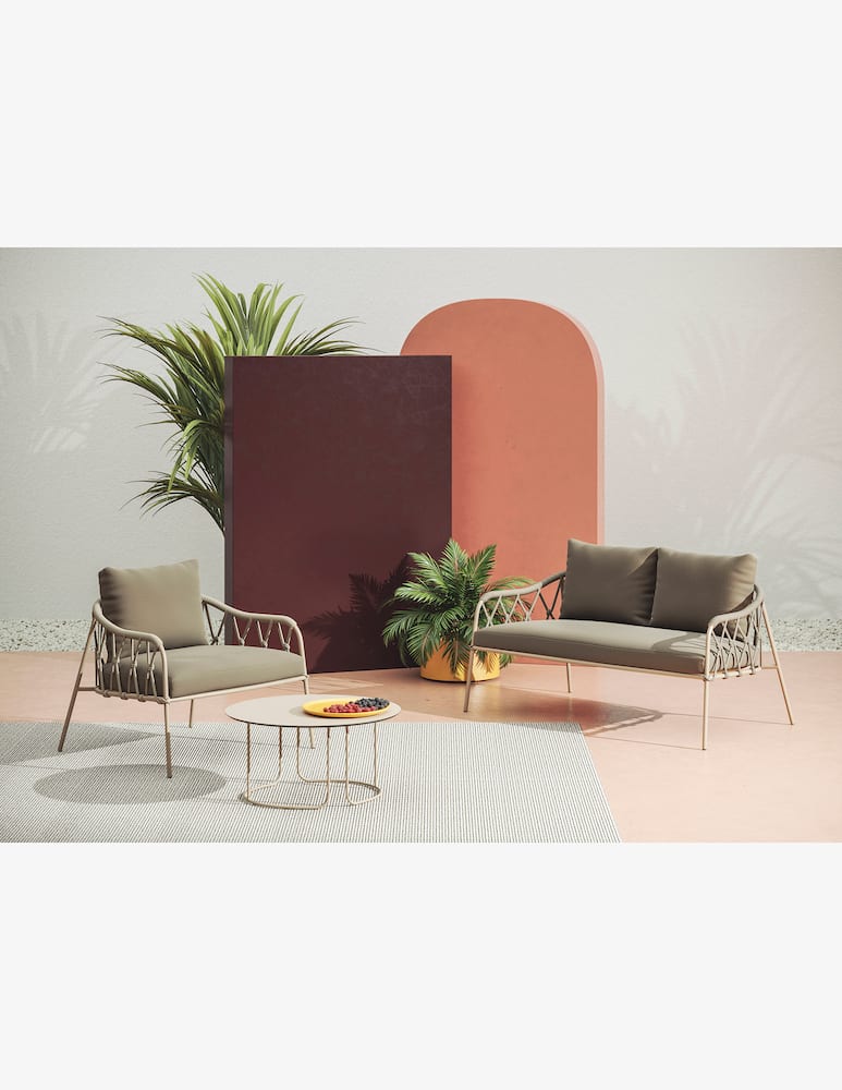 Alma Design Scala Divano 2 Posti Outdoor - immagine 2 Alma Design Scala Divano 2 Posti Outdoor - immagine 2