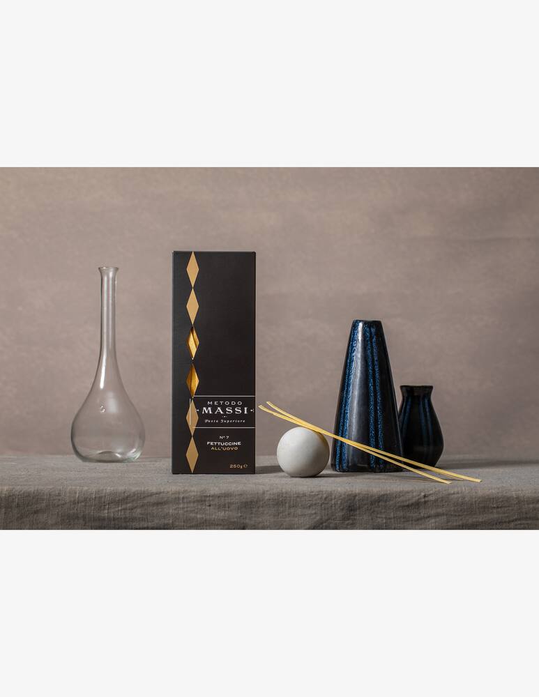 Metodo Massi Fettuccine all'uovo N. 7 250g - immagine 3 Metodo Massi Fettuccine all'uovo N. 7 250g - immagine 3