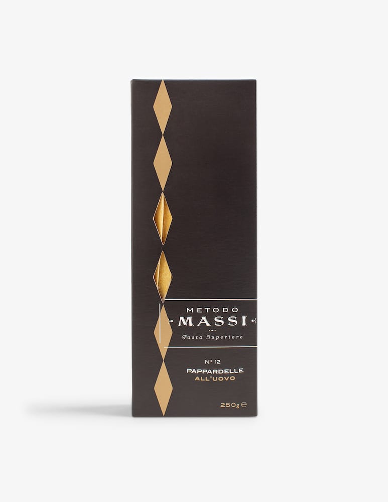 Metodo Massi Pappardelle all'uovo N. 12 250g - immagine 1
