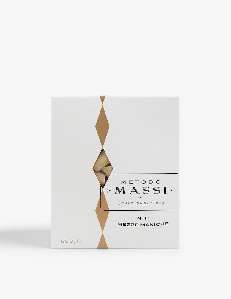 Metodo Massi Mezze Maniche N. 17 500g - picture 1 Metodo Massi Mezze Maniche N. 17 500g - picture 1