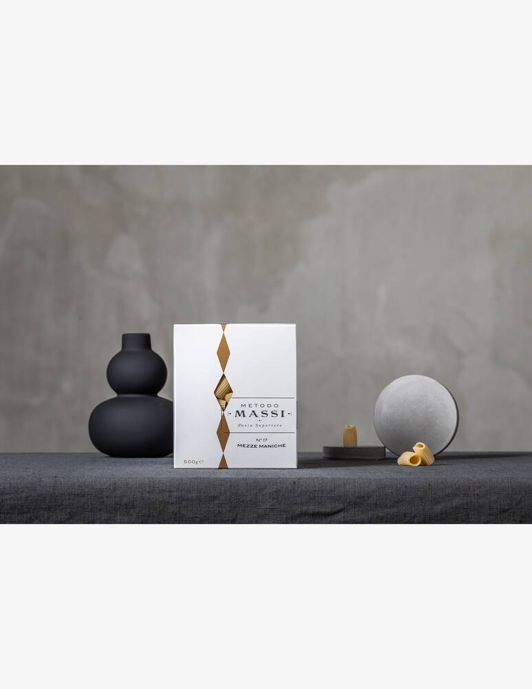 rinascente Metodo Massi Mezze Maniche N. 17 500g