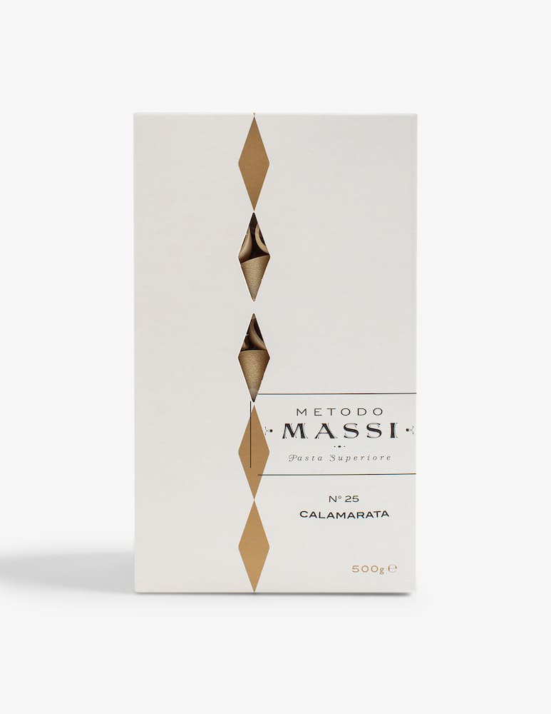 Metodo Massi Calamarata N. 25 500g - immagine 1 Metodo Massi Calamarata N. 25 500g - immagine 1