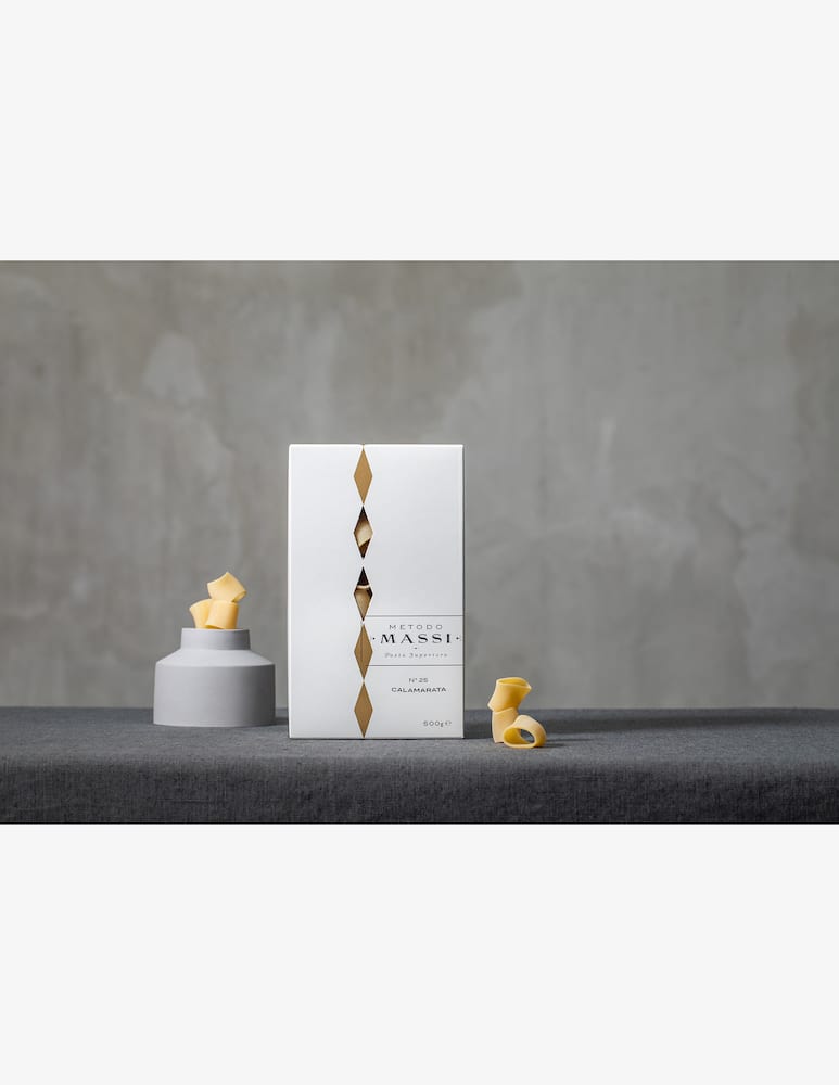 Metodo Massi Calamarata N. 25 500g - immagine 3 Metodo Massi Calamarata N. 25 500g - immagine 3
