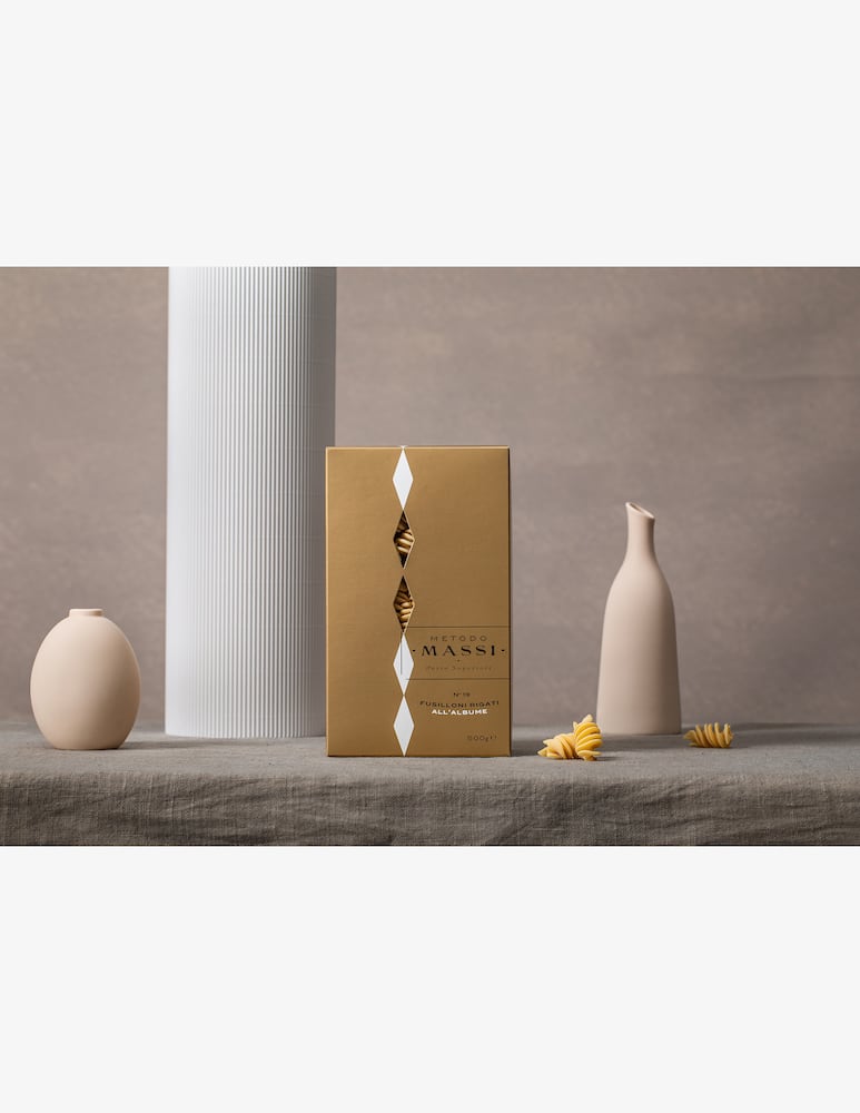 rinascente Metodo Massi Fusilloni Rigati all'albume N. 19 500g