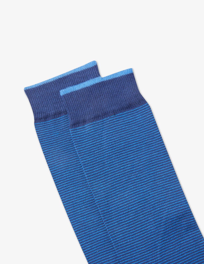 rinascente Gallo Calzetto lungo righina