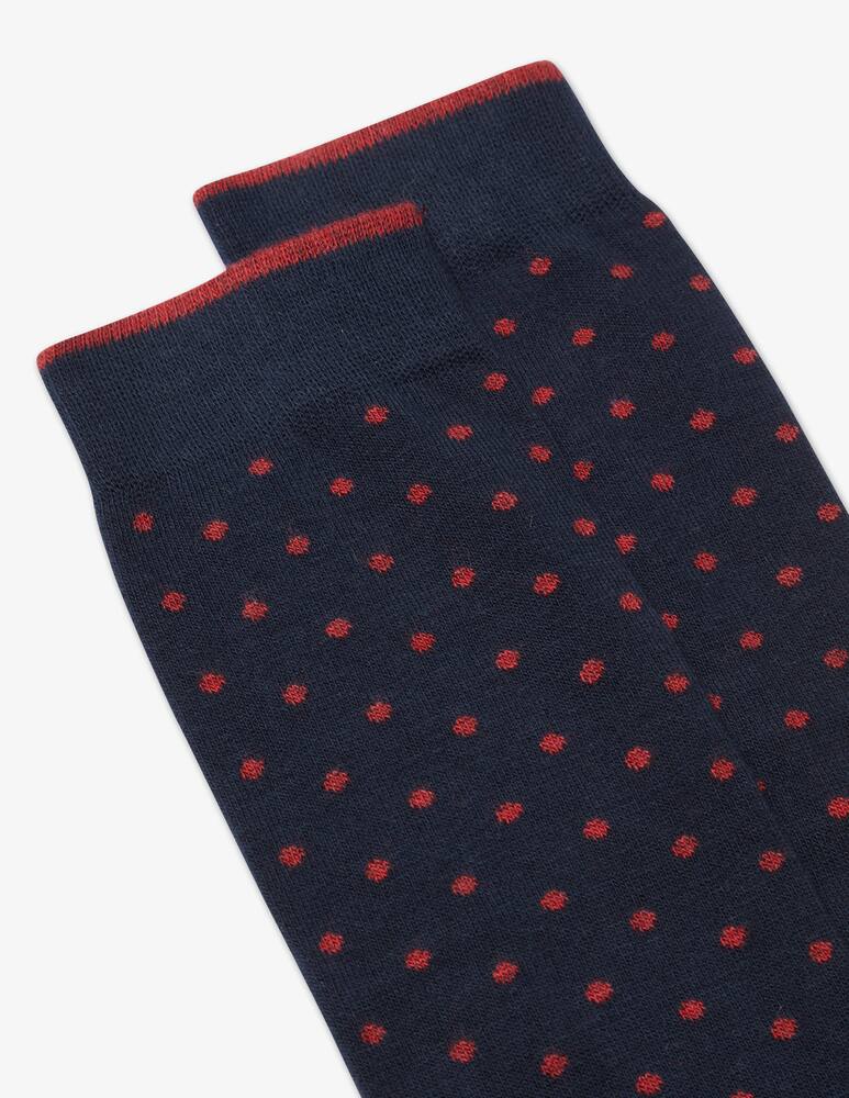 rinascente Gallo Small pois pattern socks - Multicolor