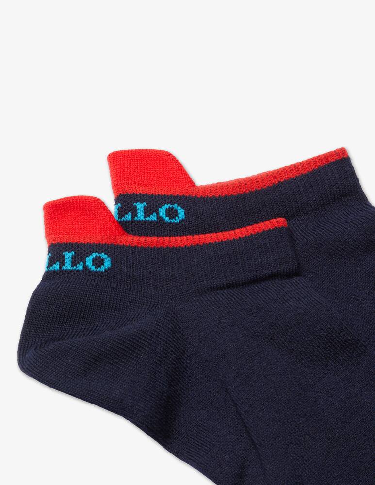 rinascente Gallo Lettering socks - Multicolor