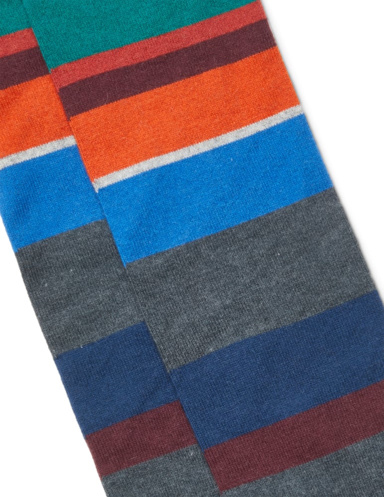 rinascente Gallo Multicolor striped socks