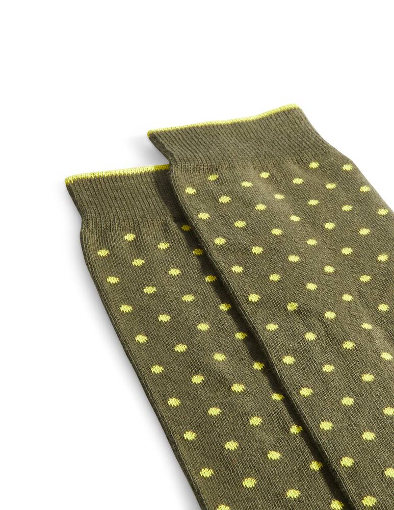 rinascente Gallo Cotton mini pois socks