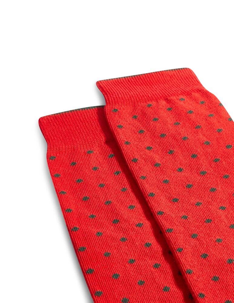 rinascente Gallo Cotton mini pois socks