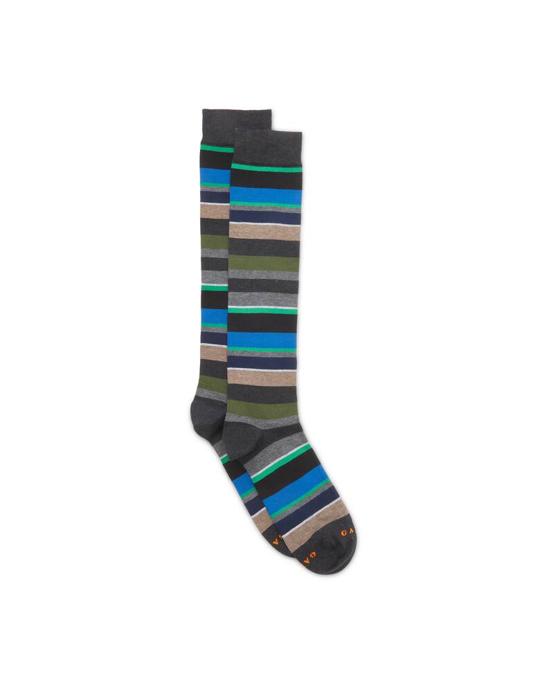 rinascente Gallo Multicolor striped socks
