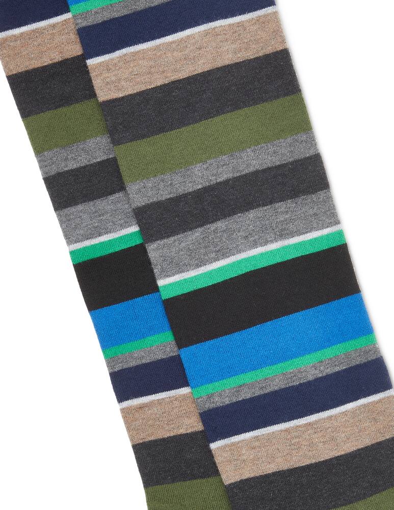 rinascente Gallo Multicolor striped socks