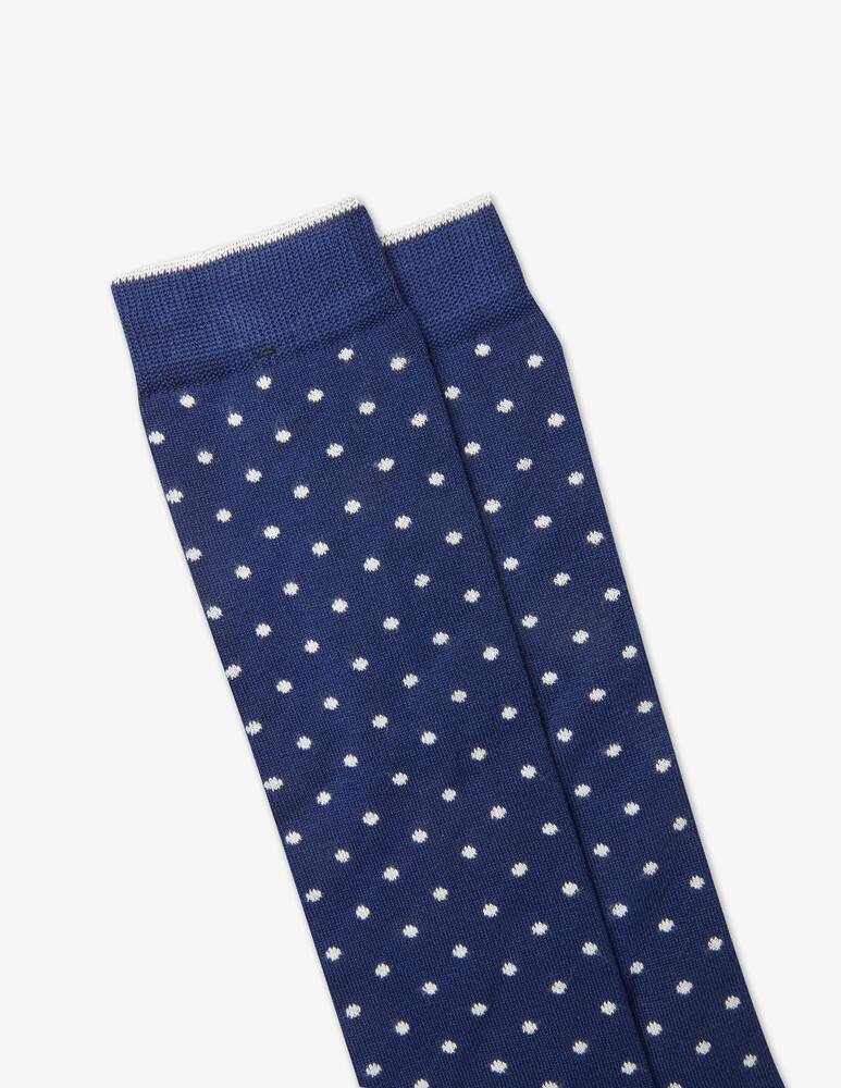 rinascente Gallo Calzino leggero fantasia pois - multicolor