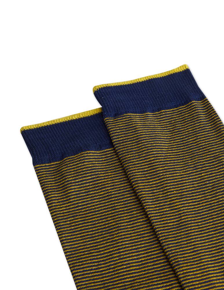 rinascente Gallo Small stripes light socks - multi