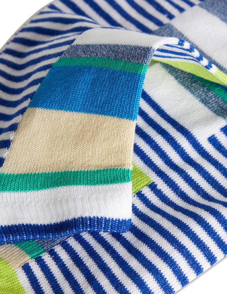 rinascente Gallo Calzino sneakers leggero riga multi - multicolor