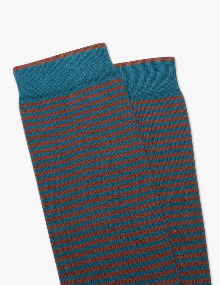 rinascente Gallo Calzino a righe multicolor micro - Multicolor