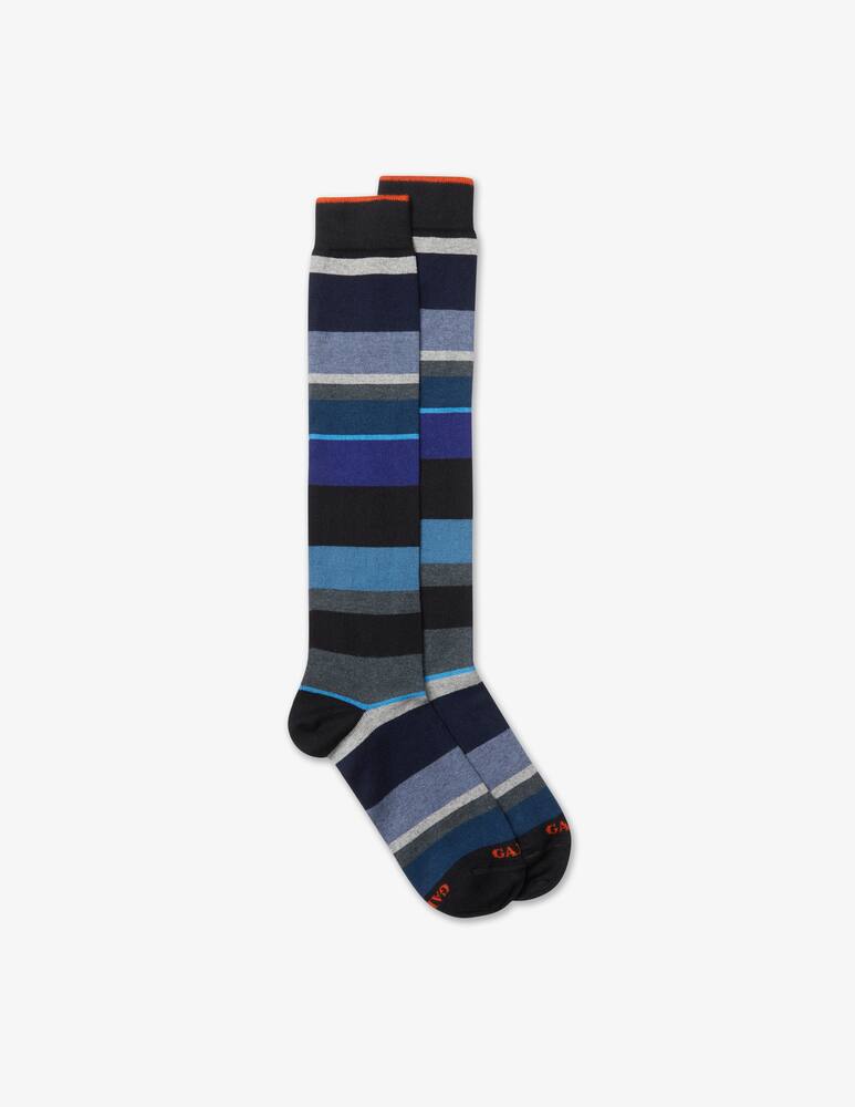 rinascente Gallo Micro multicolor stripes socks - Multicolor