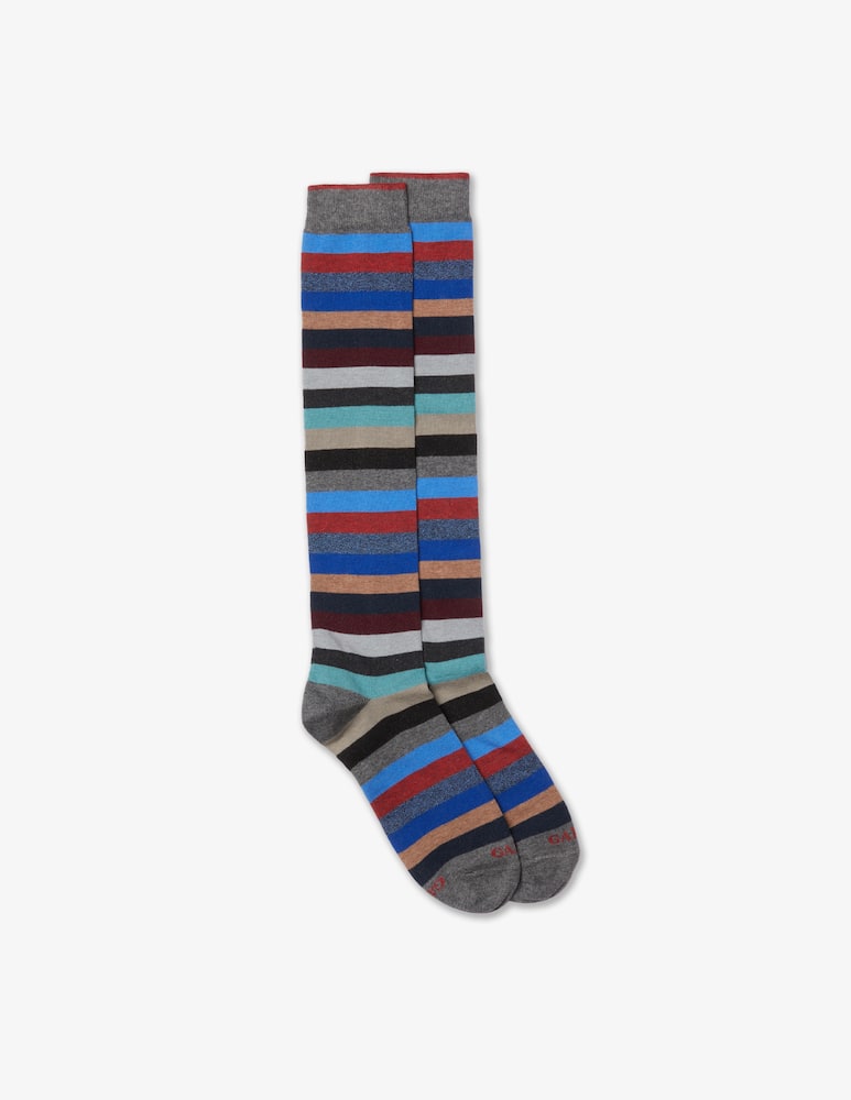 rinascente Gallo University multi stripes socks - Multicolor