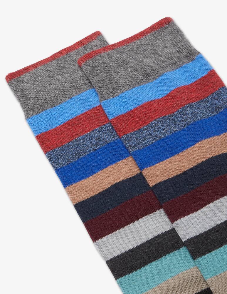 rinascente Gallo University multi stripes socks - Multicolor