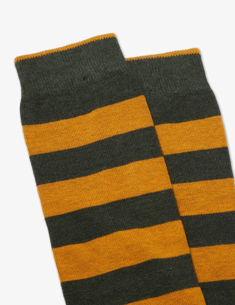 rinascente Gallo Bicolor stripes socks - Multicolor