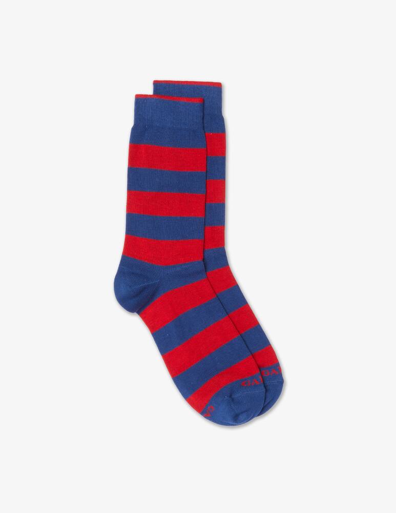 rinascente Gallo Bicolor stripes socks - Multicolor